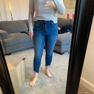 Madewell Cropped Jeans